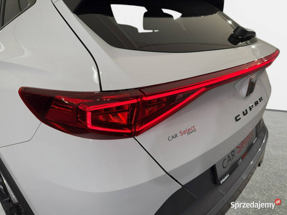 Cupra Formentor VAT 23 20TSI 190 DSG 4drive 2023 małopolskie Myślenice