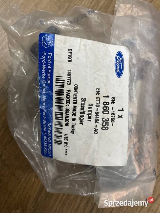 MOCOWANIE ODBOJU MASKI TRANSITTOURNEO COURIER 14 Mocowania Warszawa