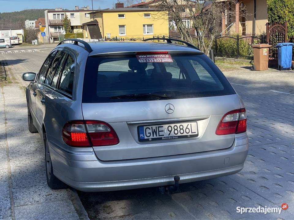 Mercedes w211 ESP Toruń