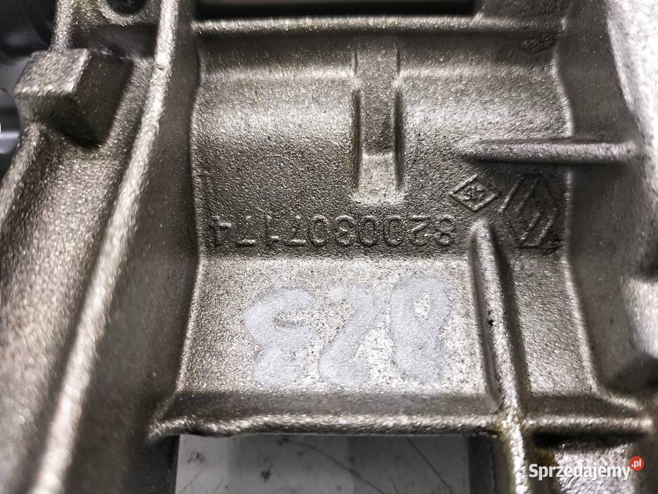 POMPA OLEJU 8200307174 15 DCI Renault Laguna III świętokrzyskie