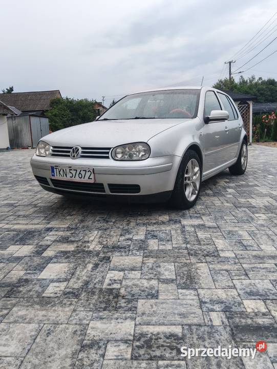 VW Golf IV 19TDI 110 Golf Łopuszno