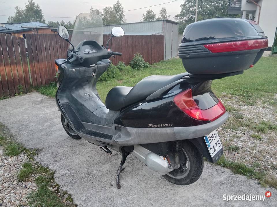 Honda foresight 250sprawnamozliwa zamiana na Kielce sprzedam