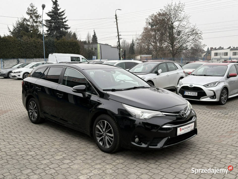 Toyota Avensis 18 146 Edition S KameraNavi tempomat Tarnowskie Góry