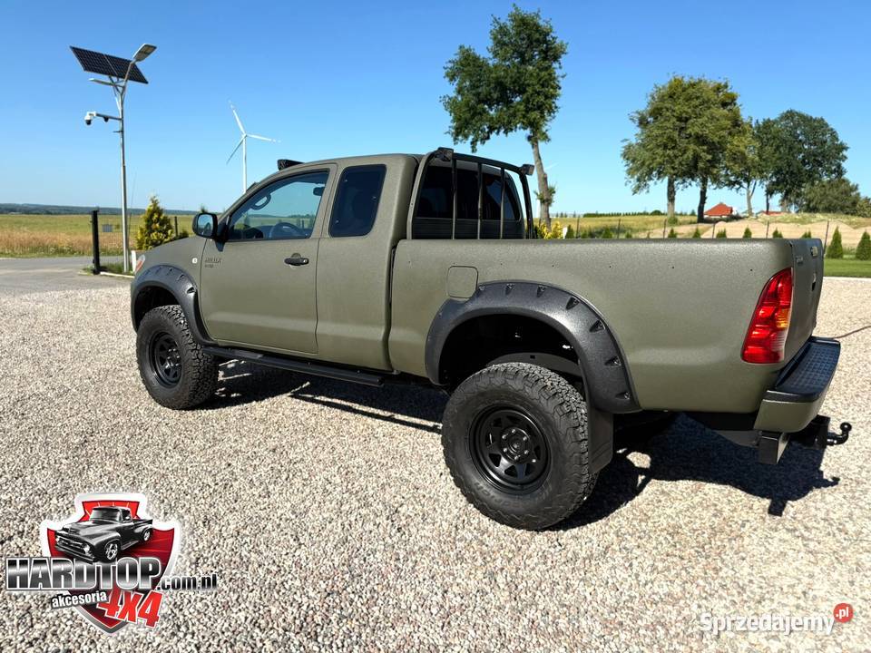 Progi Stopnie Boczne Orurowanie CZARNE z osobowe Pozostałe Pasłęk