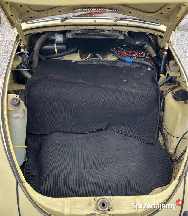 VW Garbus 1302 Shantungelb z 1971 dolnośląskie Wrocław