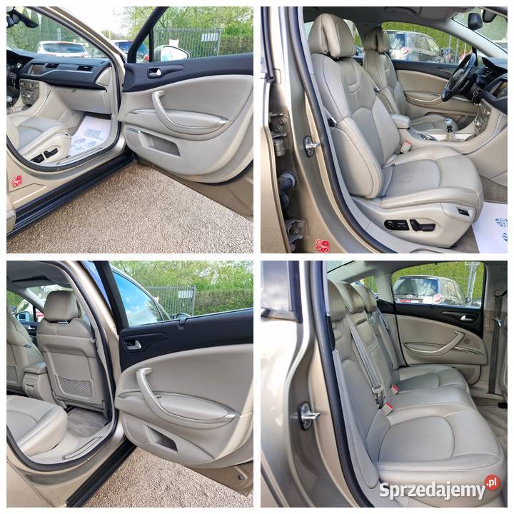 16 benz serw ASO Exclusive lakier 100 fabryczny poduszka powietrzna Kraków