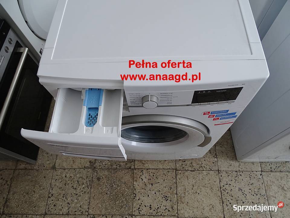 PralkaSHARP ESGFB8145WDE 8 GWARANCJA DUŻY WYBÓR Goleniów