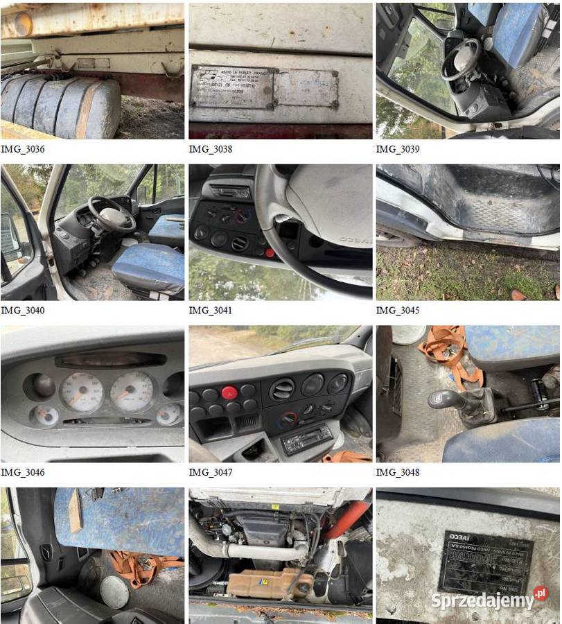 Syndyk sprzeda Iveco 35S11 Turbo Daily