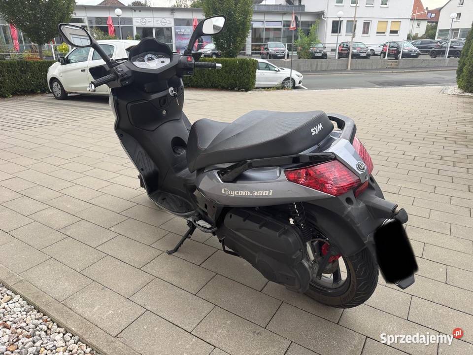 Skuter SYM Citycom 300i ABS sprowadzony ABS Bolesławiec