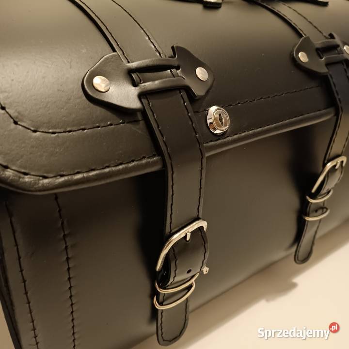 SAKWA CENTRALNA SKÓRA NATURALNA 65 ZAMKI CHOPPER Łódź