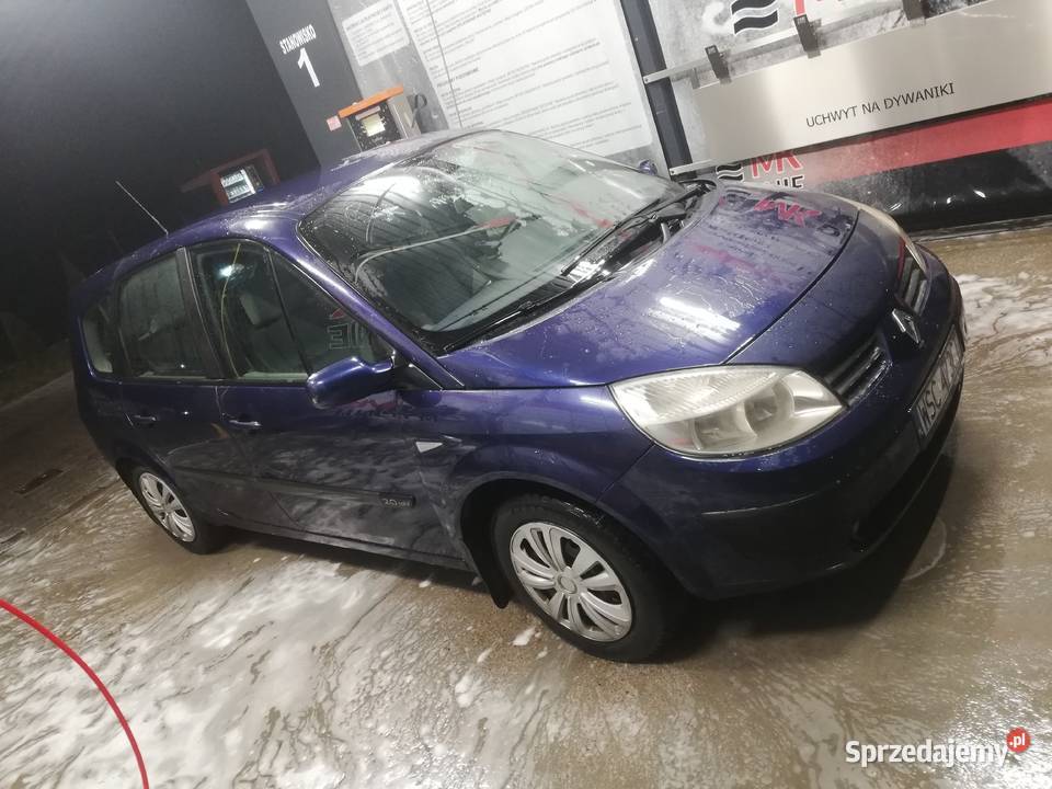 Grand Scenic 20 benzgaz 7 osobowy Zakrzewo Kościelne