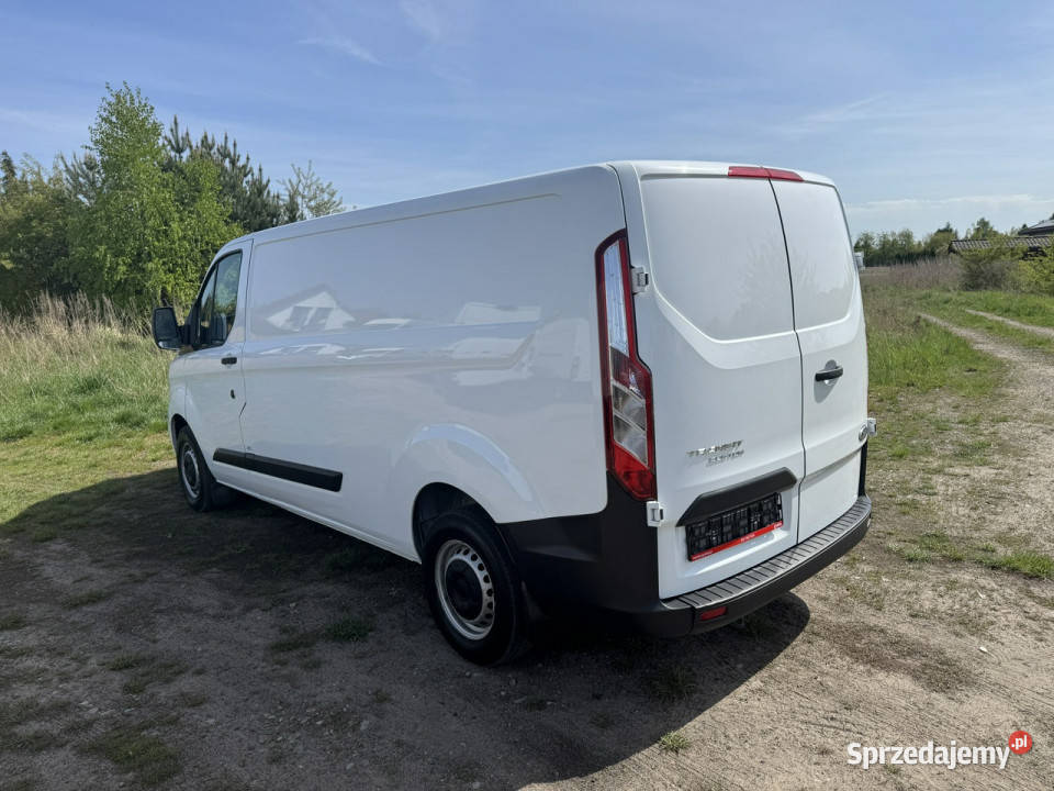 Ford Transit Custom 20Tdci 105 L2H1 Klimatyzacja furgon wielkopolskie Turek