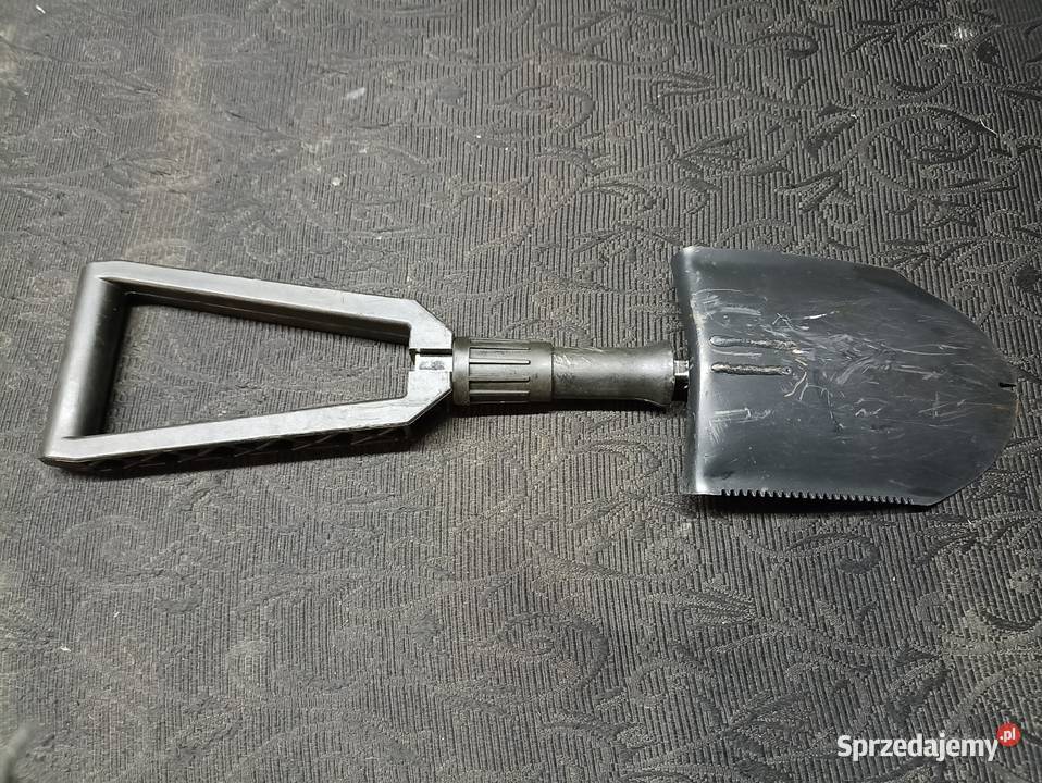 Łopata saperka składana z piłą i łomem Narzędzia ogrodnicze małopolskie Kraków