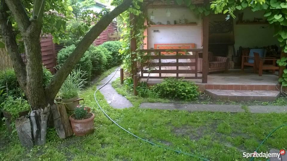 Działka Otwock budowlana 750m2 fundamenty domu Otwock