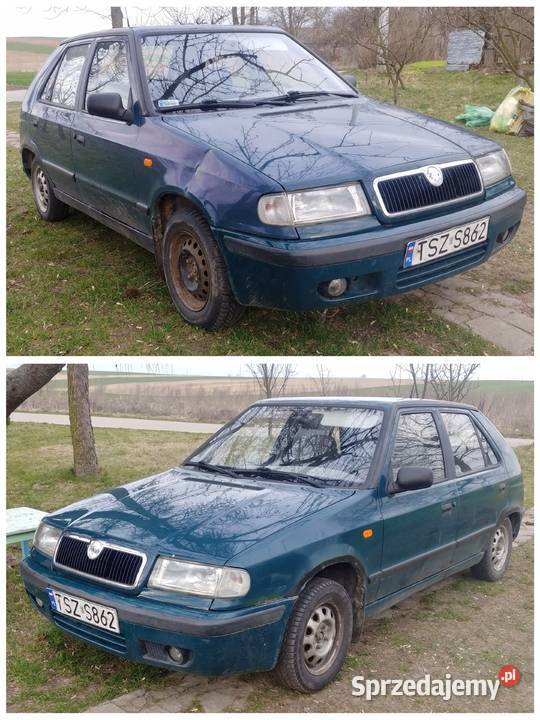 Felicia z gazem LPG 13 MPI gaz ekonomiczne 25100 Stodoły-Wieś sprzedam