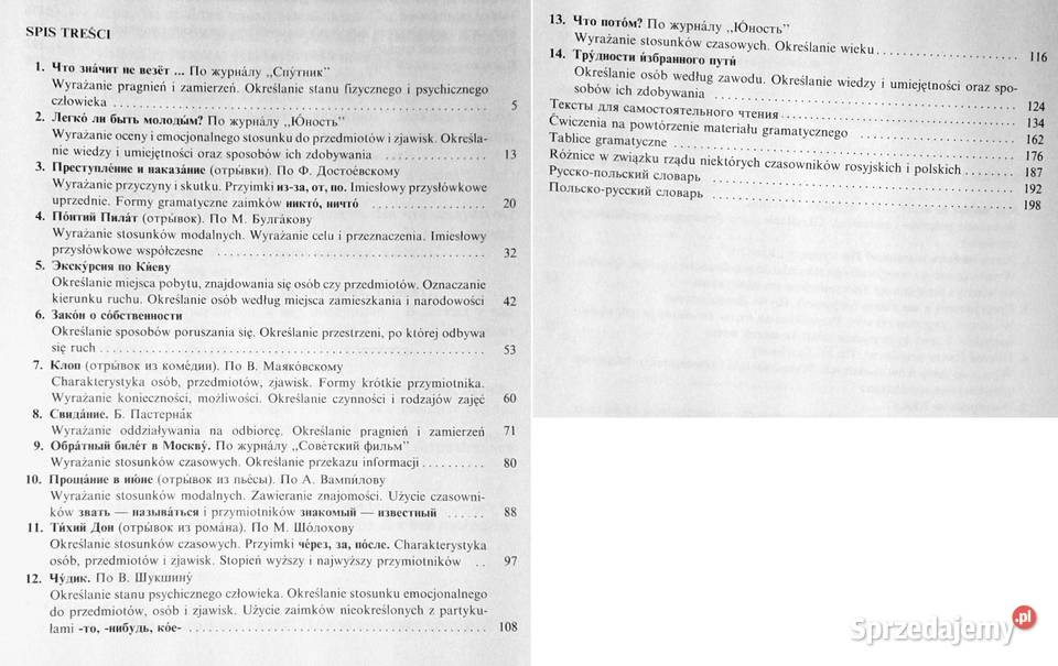 Ruski jazyk kl 4 Język rosyjski Wojciech miękka Chełm