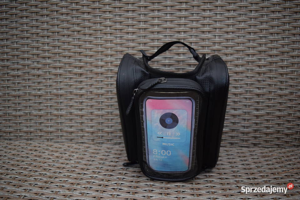 Sakwa Rowerowa Plus 3 Kieszenie Okazja Olsztyn