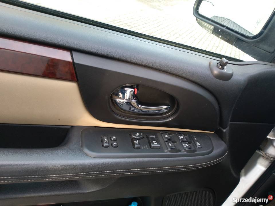 Saab 97x Trailblazer 2007 LPG Envoy autoalarm Strzegom