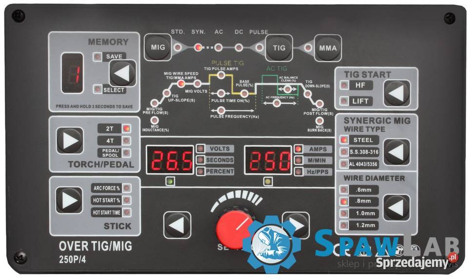 Welder Fantasy OVER 250 4x415 MIGMAGTIG ACDCMMA Krotoszyn
