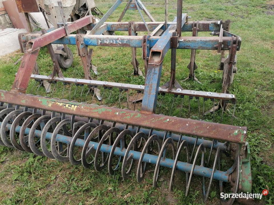 Agregt Scierniskowy Bezorkowy Gruber 25m Lemken Rozdrażew sprzedam