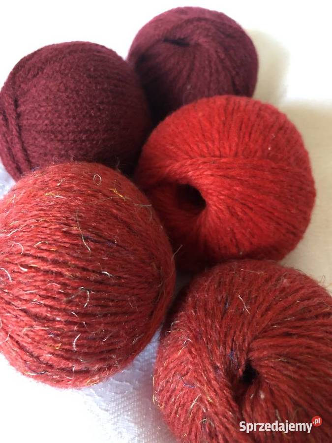 wełna włóczka wyprzedaż resztki waga 130 do 155 mazowieckie Zegrze