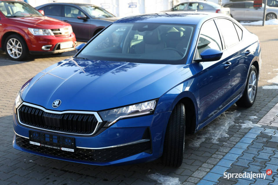 koda Octavia 15 TSI Selection bezwypadkowy benzyna Octavia Tychy