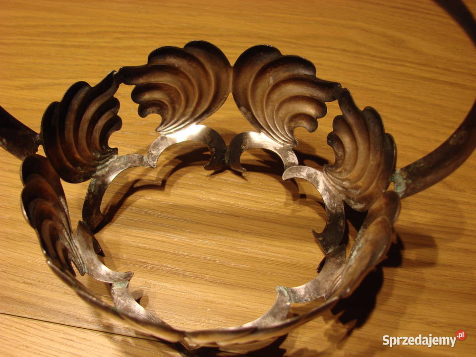 koszyk cukiernicy plater sygnowany Pruszcz Gdański