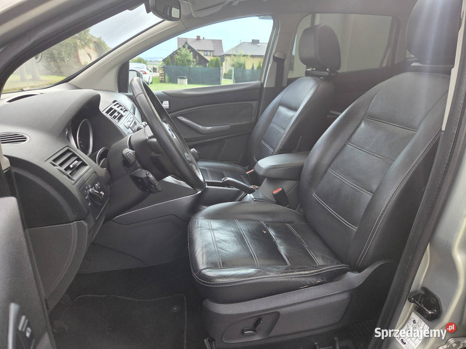 Ford Kuga 2009r 20D Klima Alu Skóra Panorama diesel Zamość