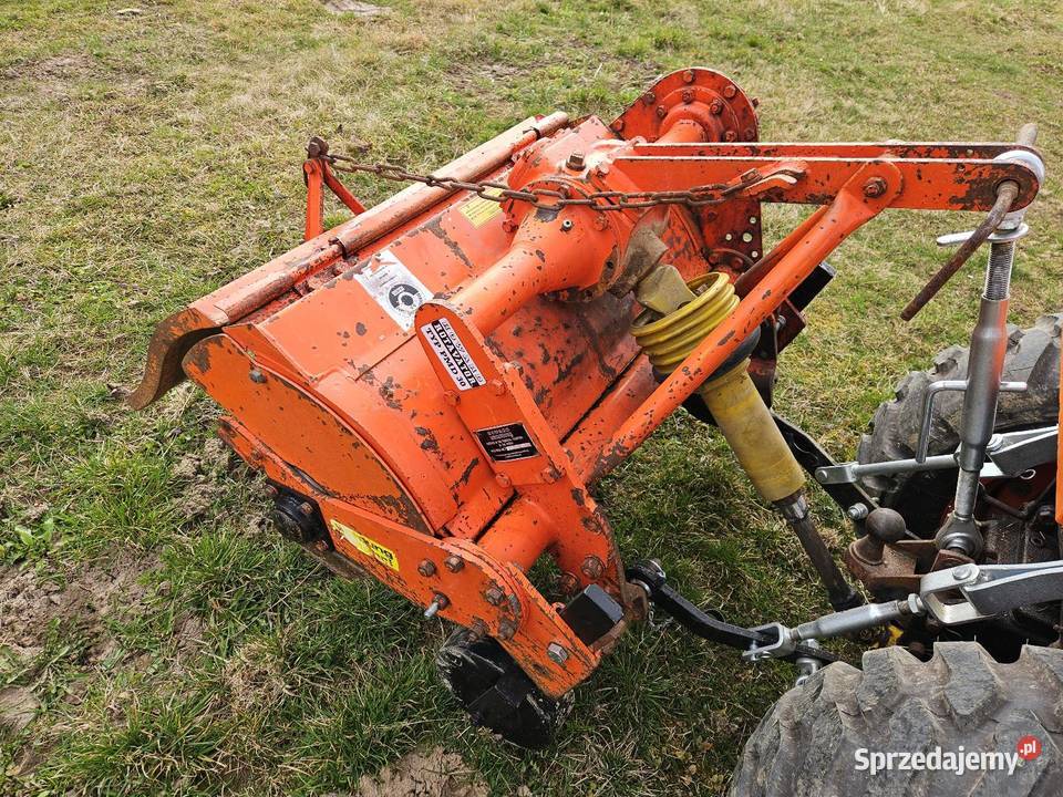 Glebogryzarka HOWARD Rotavator mini traktor nieuszkodzony Łagów