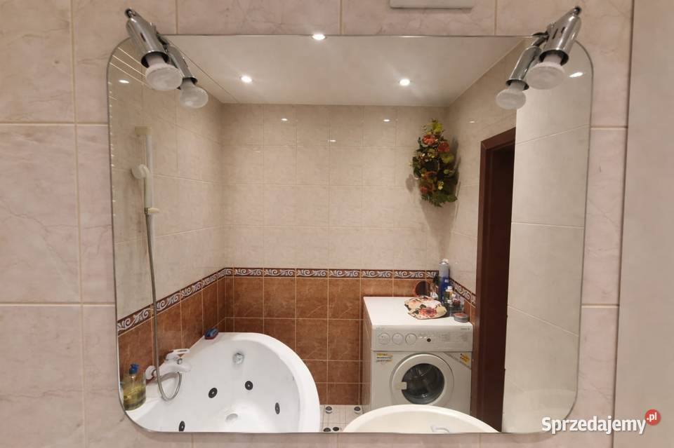 Lustro 80x70 z oświetleniem Kielce