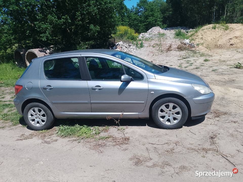 Sprzedam Peugeot 307 14 16v 2005 Rok produkcji 2005 Zawiercie