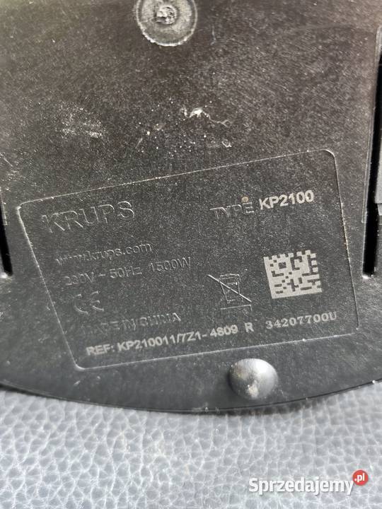 Ekspres Ciśnieniowy Krups KP 2100 Dolce Gusto łódzkie sprzedam