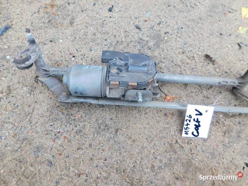 golf V mechanizm wycieraczek M5426 WYSYŁKA Pozostałe Żory
