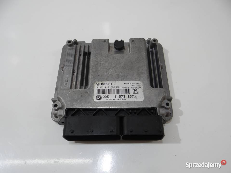 KOMPUTER STEROWNIK SILNIKA BMW F10 N47D20C