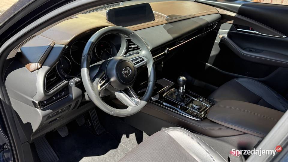 Mazda CX30 2019 20 SkyactivX 180 130 bluetooth Zawiercie