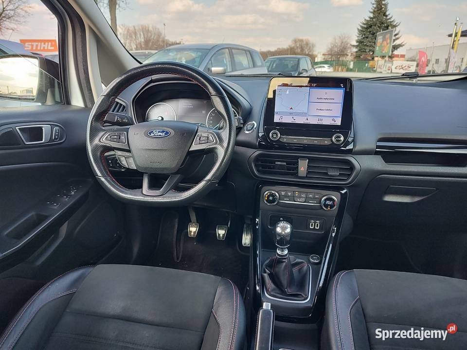 FORD ECOSPORT ST LINE kamera cofania