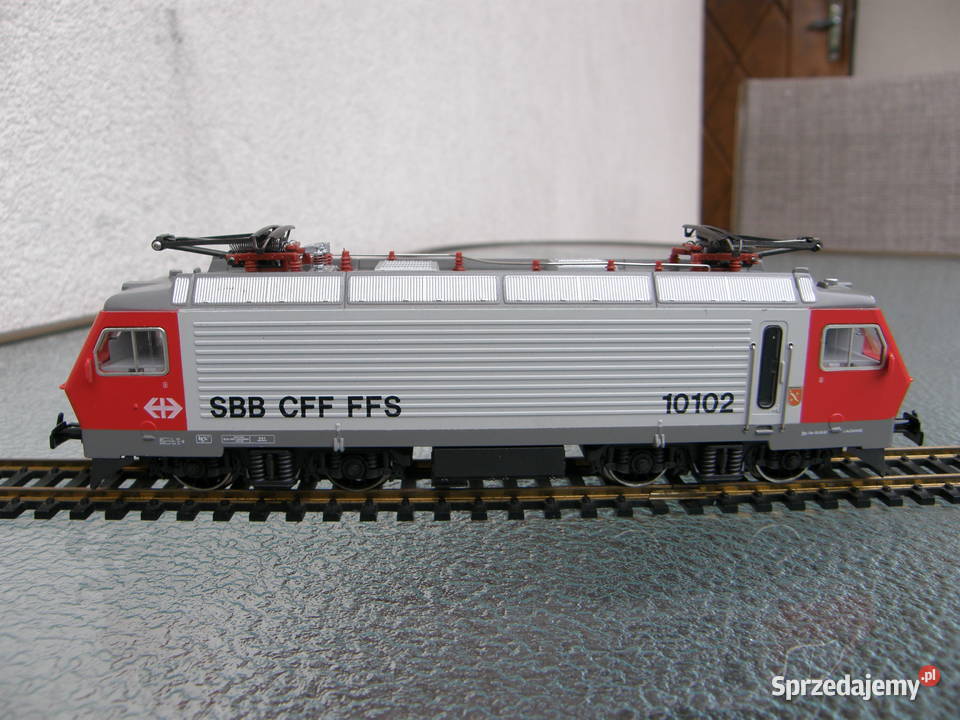 Marklin Prąd stały V10 102 SBB CFF FFS Film z Modelarstwo Radzewice