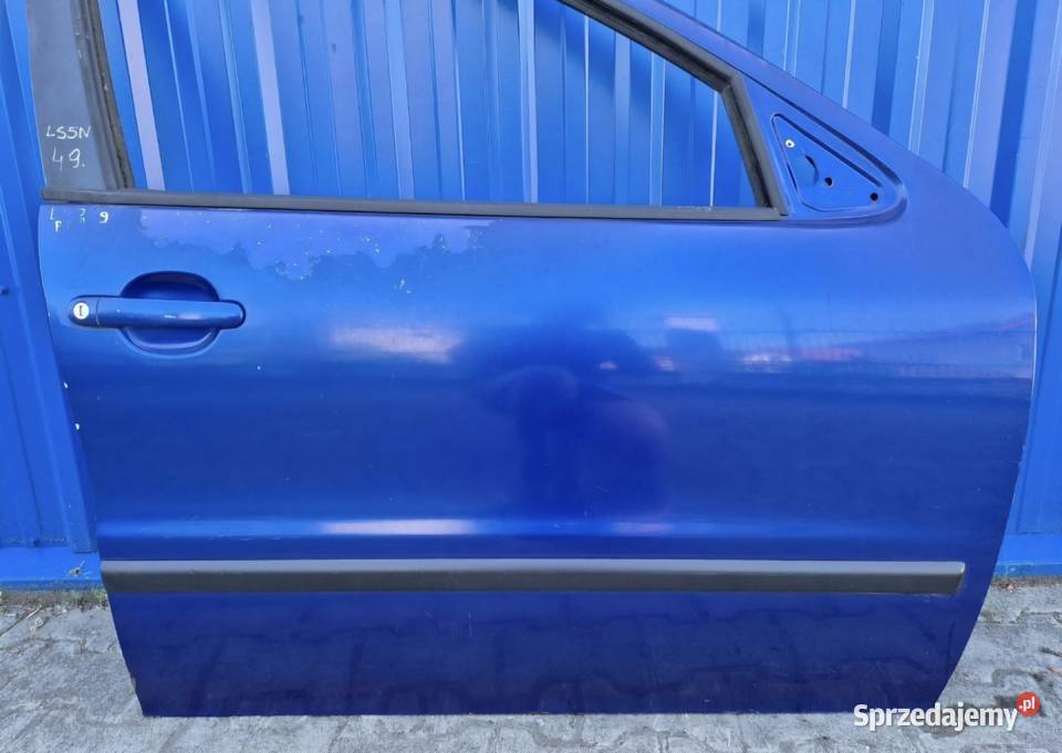 DRZWI PRZÓD PRAWY PRAWE SEAT LEON I 1 SEAT Działoszyce sprzedam