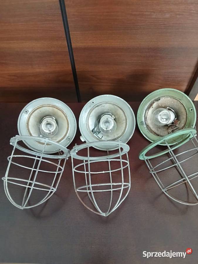 Lampa PolamGdańsk C200A Loft Industrial Design Pozostałe Wolbrom