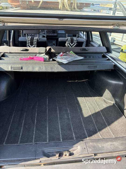 Volkswagen Passat B2 1986 16benzgaz 153 nieuszkodzony Bolszewo