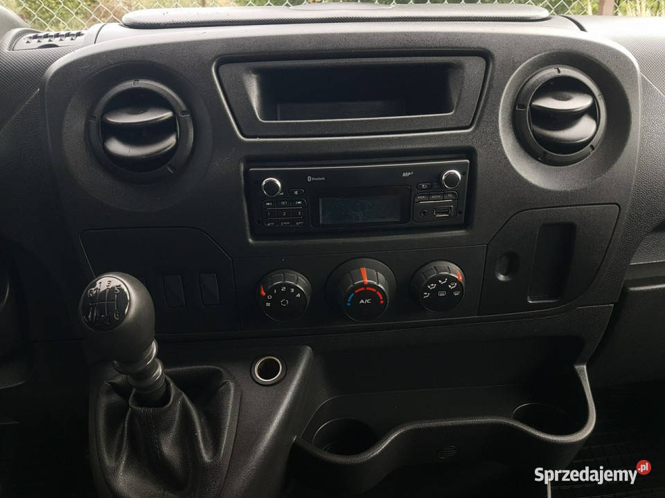 Renault Master PAKA 451x221 SKRZYNIA ŁADUNKOWA centralny zamek Renault śląskie Poręba