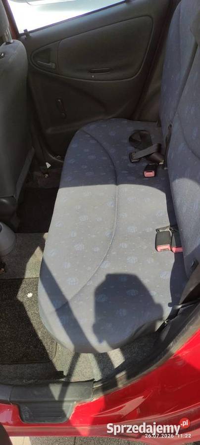 Toyota Yaris I 14 D4D w całości na części manualna Łęczyca