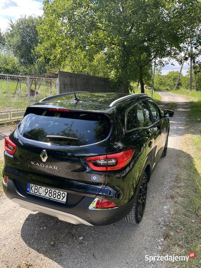 Renault Kadjar automat bose niski przebieg Bochnia