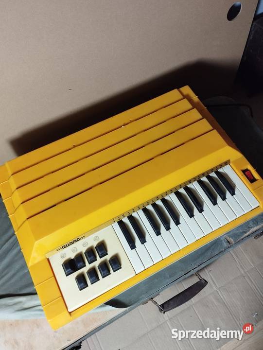 Elektryczne organy akordowe Nuova Ruaro SRL