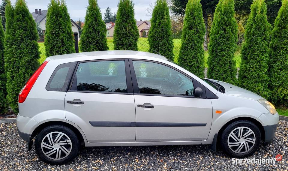 Ford Fiesta Lift 94000 KLIMATYZACJA 5 Drzwi Hatchback Fiesta