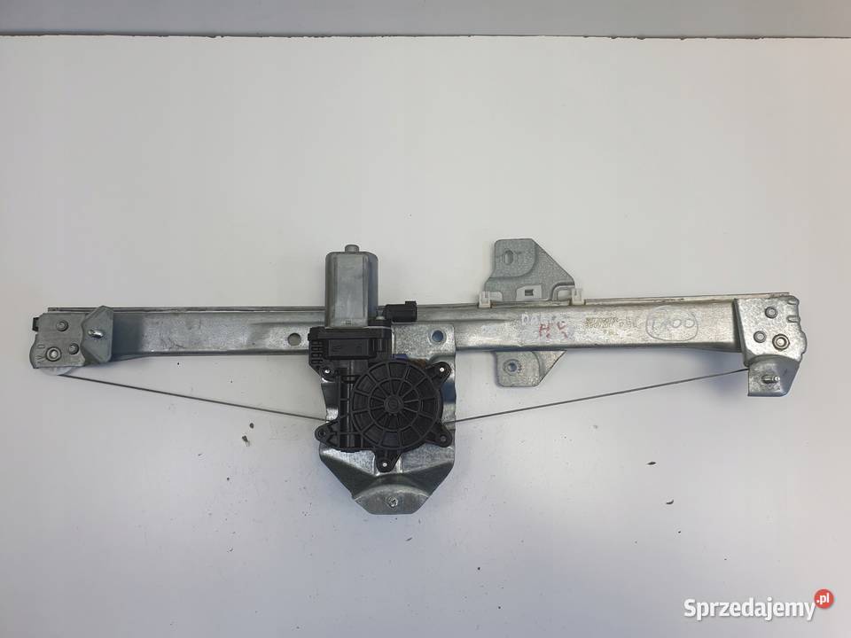 Dacia Dokker PRAWY PODNOŚNIK SZYBY przedni Rudka