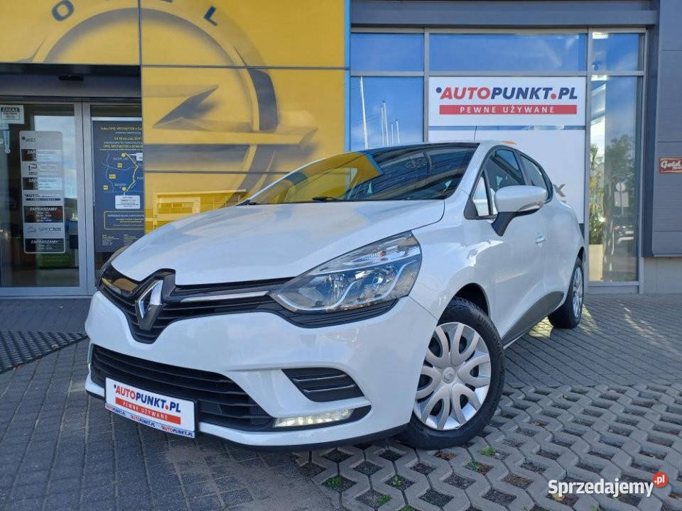 Renault Clio, 2018r. 1.2 73KM salonPL 1wł FV23% tempomat