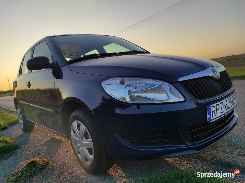 Skoda Fabia II Lift 12 12V 155000 2012 z Niemiec 4/5