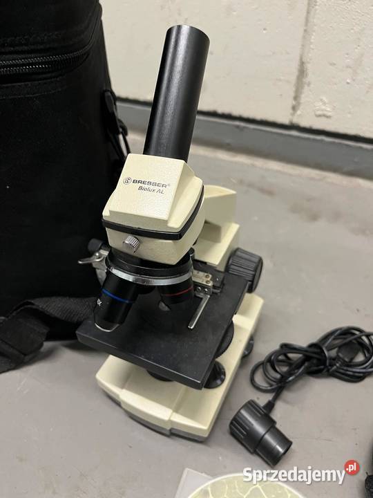 Mikroskop Bresser Biolux AL kamera USB zestaw Krzynowłoga Mała