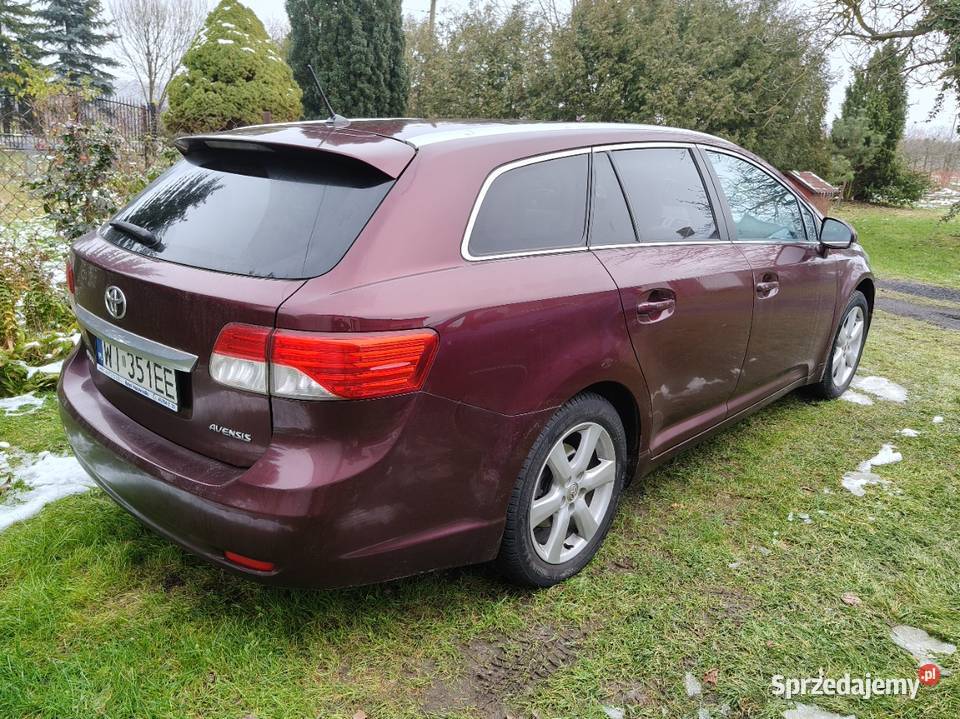 Toyota Avensis serwis ASO 2x koła podgrzewane fotele Rawa Mazowiecka sprzedam